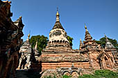 Inwa, Myanmar - Daw Gyan Pagoda Complex 